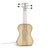 Frederick Weinberg Mid Century Black Wire and Parchment Guitar Lamp This lamp measures: 12 wide x 4.75 deep x 30.75 inches...