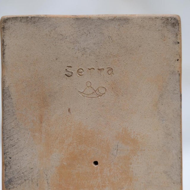 Woman Sculpture by Serra, 1930 For Sale - Image 14 of 15