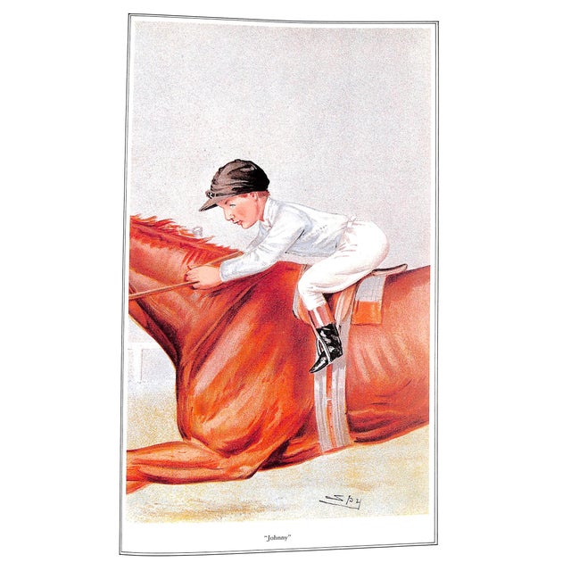 "The Jockeys of Vanity Fair" 1985 March, Russell For Sale - Image 12 of 12