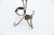 Silver Toothpick Holder with Flower-Shaped Chalice For Sale - Image 3 of 4