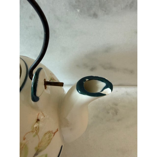 Vintage Japanese Tea Pot For Sale - Image 11 of 11