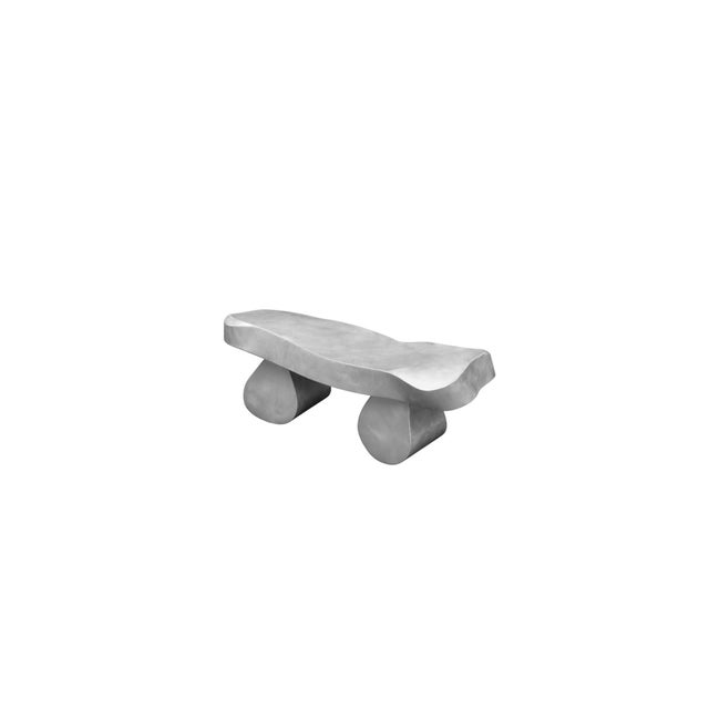 Metal A Folly Through the Trees Bench by Six Dots Design For Sale - Image 7 of 7