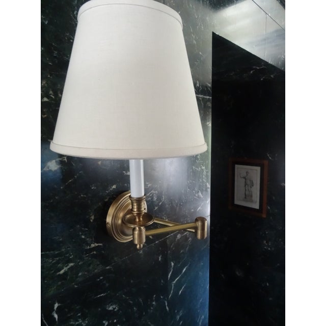 Vintage Adjustable Wall Lights For Sale - Image 9 of 12