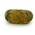 Metal French 18k Gold Carved Jade and Diamond Sculptural Ring, Circa 1970, Size 6.5 For Sale - Image 7 of 13