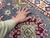 Textile Gray and Beige Kazak-Style Tribal Runner Rug, 2'8" X 6'3" For Sale - Image 7 of 16