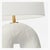 Visual Comfort Hable by Visual Comfort Studio Hable Aura Table Lamp in Matte White Ceramic For Sale - Image 4 of 6