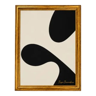 Midnight Current Painting Framed by Bryan Boomershine For Sale