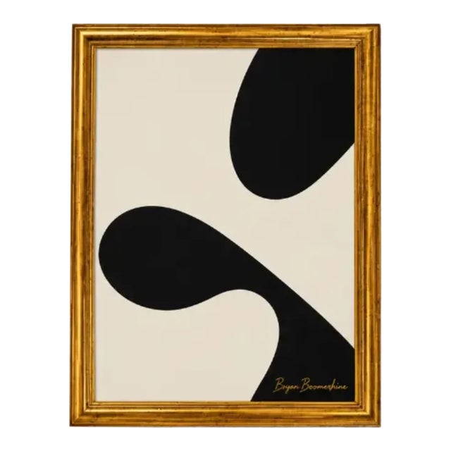 Midnight Current Painting Framed by Bryan Boomershine For Sale