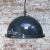 Vintage Industrial Blue Enamel Pendant Lamps For Sale - Image 4 of 5