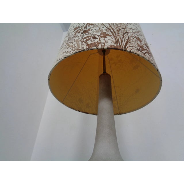 Large Ceramic Floor Lamp by Peter Delius for Hamelner Töpferei, 1960s For Sale - Image 16 of 17