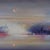 Early 21st Century Barbara Hubert, Bright Night, 2025, Oil on Canvas For Sale - Image 5 of 6