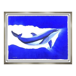 A Dolphin Day, Robert Wyland For Sale
