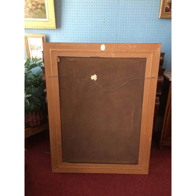 Antique Oil Painting, Floral Still Life Painting, Decor For Sale - Image 12 of 12