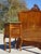 Wood Antique Louis XV Style Walnut Bed, 1890s For Sale - Image 7 of 18