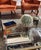 Modernist mirrored tray Jacques Adnet, Paris, France 1940s / 1950s metal, glass H 10 cm 26 x 41 cm Conditions: excellent...