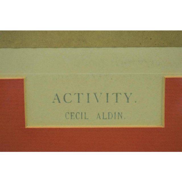 Cecil Aldin 'Activity' Polo Pony Hand-Colour Plate For Sale - Image 4 of 10