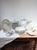 Earthenware Tableware from Saint Amand Hamage, 1890s, Set of 42 For Sale - Image 4 of 18