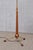 1940s Brass and Elm Model 547 Floor Lamp by Hans Bergström for Ateljé Lyktan, Sweden, 1940s For Sale - Image 5 of 11