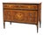 Antique Italian Louis XVI Chest of Drawers in Walnut, 1700s For Sale
