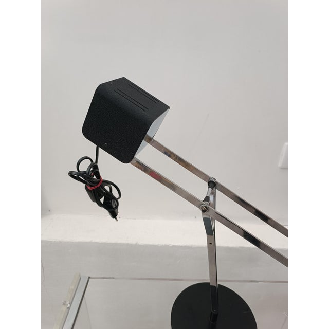 Cisne Lamp in Chrome from Fase, 1980s For Sale - Image 9 of 16