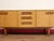 Mid Century Modern Vintage Sideboard Credenza in the Style of Uniflex Danish Style For Sale - Image 13 of 15