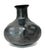 1950s Doña Rosa Oaxaca Barro Negro Gourd-Shaped Vase - 5.38" H X 5" Diam. For Sale - Image 5 of 13