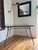 Metal Vintage Mid-Century Architectural Wrought Iron Desk/Table For Sale - Image 7 of 8