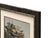 1990s Vintage Embroidery River Vessel Boats Rectangular Framed Art For Sale - Image 5 of 8