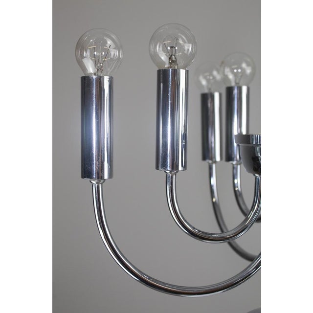 1920s Opaline Glass Chandelier, 1920s For Sale - Image 5 of 18