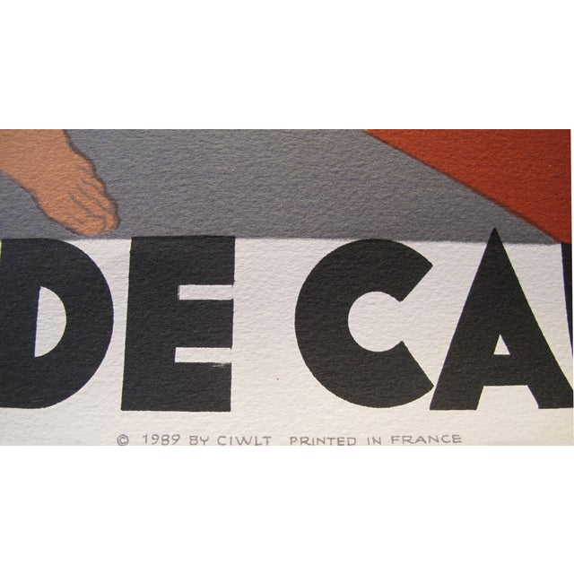 Plage De Calvi Corse Poster By Roger Broders