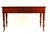 If you have the room for it, this is an extraordinarily interesting - and useful - table: Early Victorian mahogany...