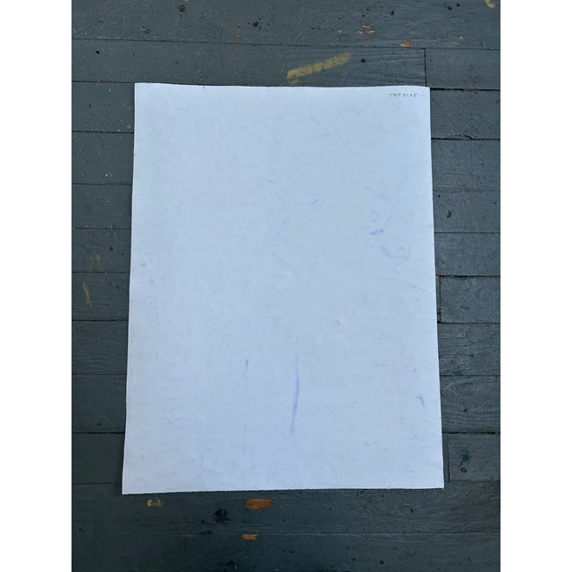 2000 - 2009 Contemporary Original Ej Hartmann Abstract Expressionist Portrait Painting Mark Twain For Sale - Image 5 of 5