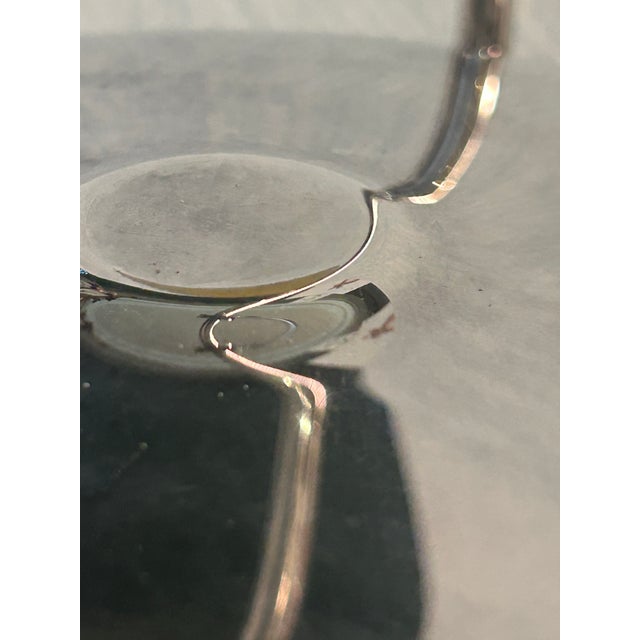 1940s Art Deco Sheffield Silver Plate Ice Bucket With Original Thermos Glass Liner For Sale - Image 9 of 11