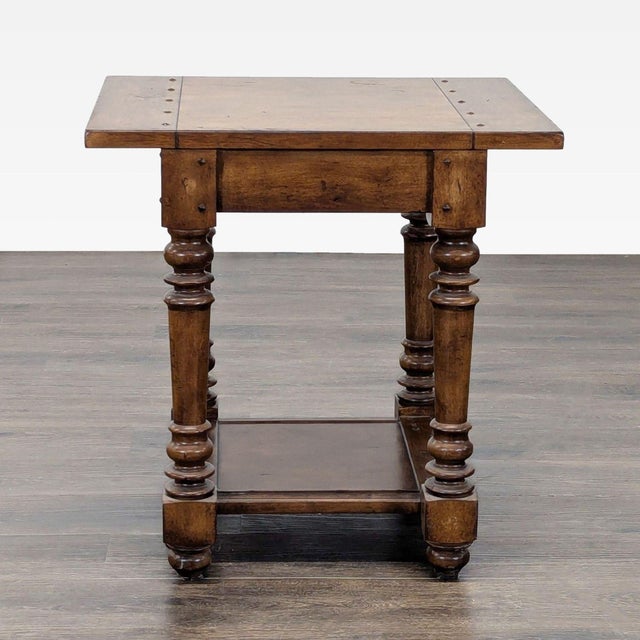 Pottery Barn One Drawer Side Table For Sale In San Francisco - Image 6 of 9