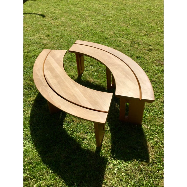 Vintage Benches from Pierre Chapo, 1973, Set of 2 For Sale - Image 18 of 18