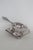 1920s Tea Strainer With Drip Stand Epns Silver Plate - 2 pcs For Sale In Miami - Image 6 of 13