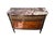 Bronze 19th Century French Louis XVI-Style Marble Top Commode For Sale - Image 8 of 9