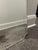 Pottery Barn Pottery Barn Frameless Beveled Mirror With Antiqued Patina For Sale - Image 4 of 9