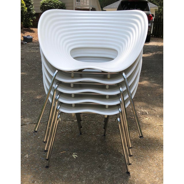 Tom Vac Ron Arad By Vitra Chairs Set Of 5