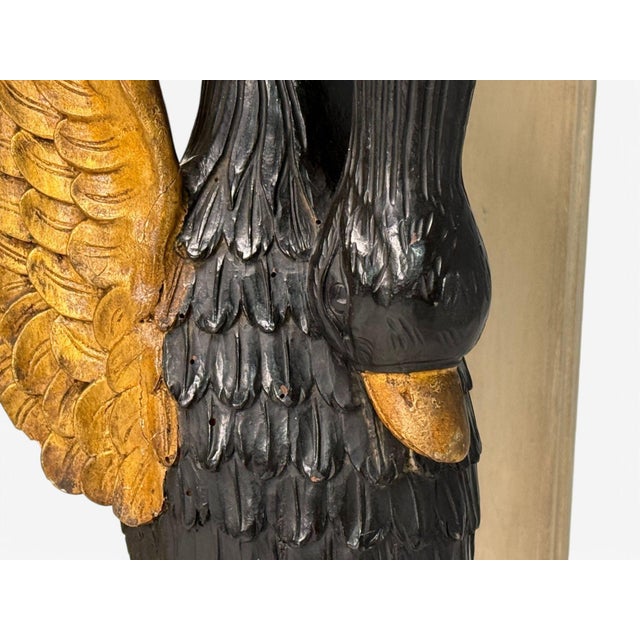 Maison Jansen Attr., Hollywood Regency, Giltwood, Mirrored Console Table, 1940s For Sale - Image 10 of 11