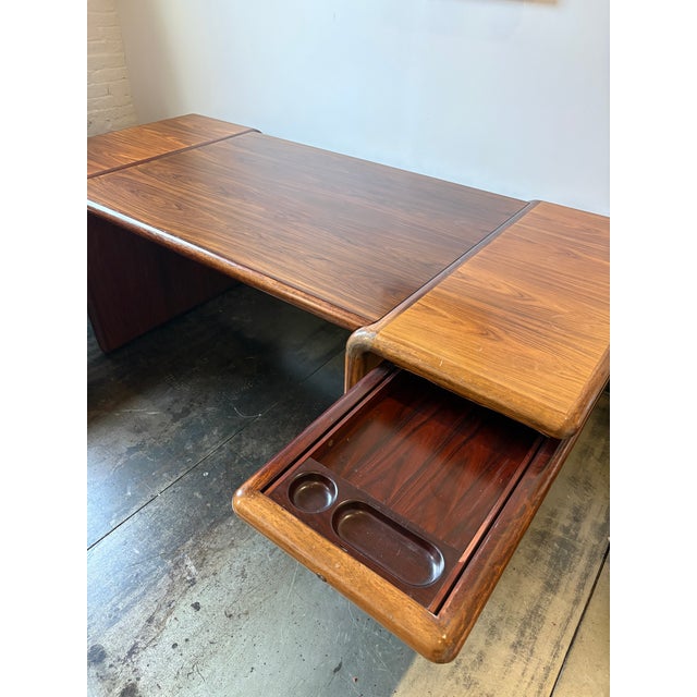 Dyrlund Rosewood Desk For Sale - Image 12 of 12