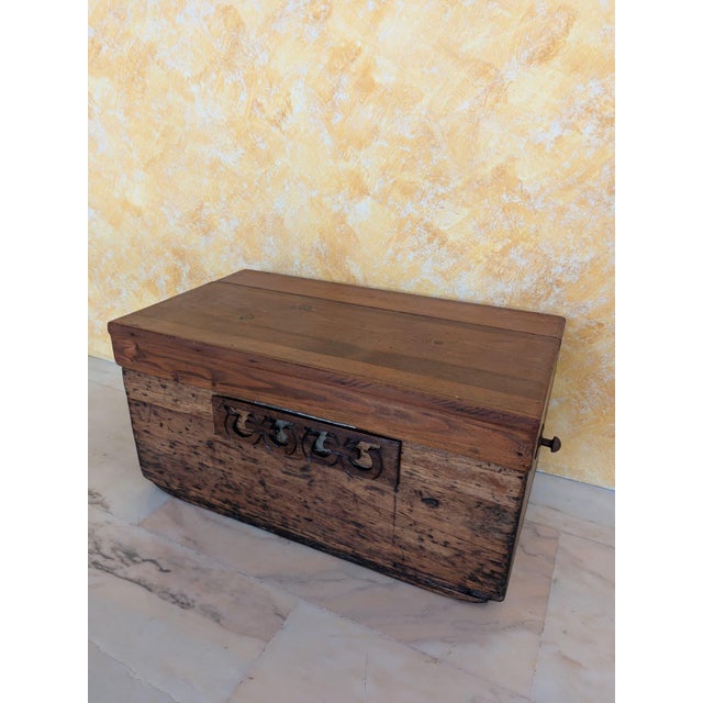 Wooden Bible Box, 1920 For Sale - Image 13 of 13