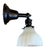 Circa 1920’s Clam Broth Shade Wall Sconces, a Pair For Sale In Los Angeles - Image 6 of 8
