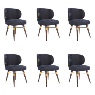 Louis Dining Chairs by Ottiu, Set of 6 For Sale