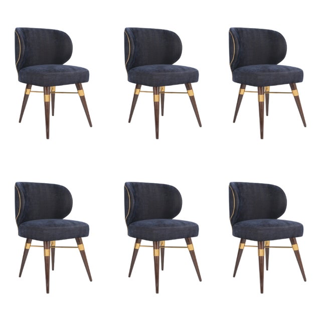 Louis Dining Chairs by Ottiu, Set of 6 For Sale