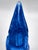 Vintage Cobalt Murano Style Swirl Vase or Pitcher For Sale In Portland, ME - Image 6 of 8