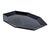 1980s 1980s Arcoroc France "Octime" Black Oval Platter For Sale - Image 5 of 8