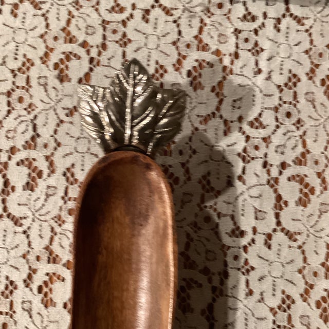 This was gifted to me and was very special for display only. In the late 2000. It is a beautiful modern wooden try with a...