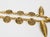 1990s Guy Laroche Gilt Metal Tribal Necklace For Sale - Image 5 of 9