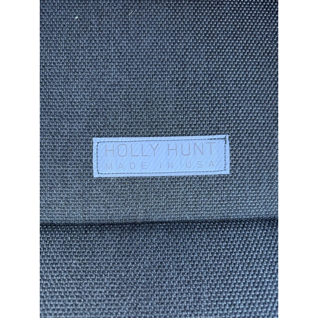 Early 21st Century Holly Hunt Percheron Club Chair For Sale - Image 5 of 6
